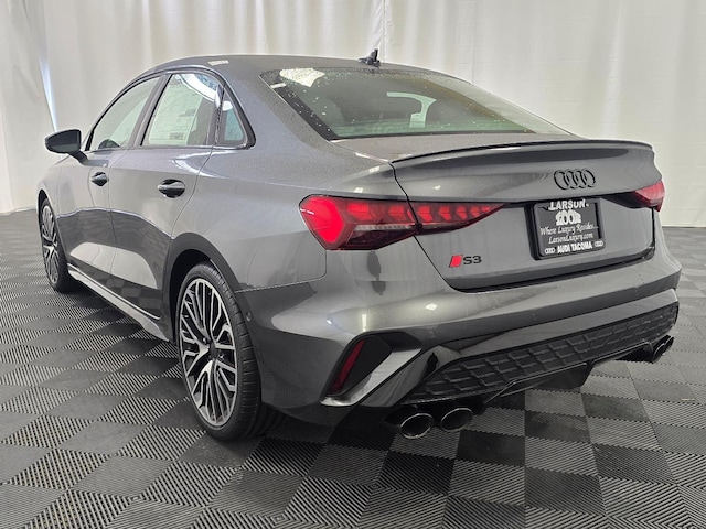 2026 Audi S3 Sedan