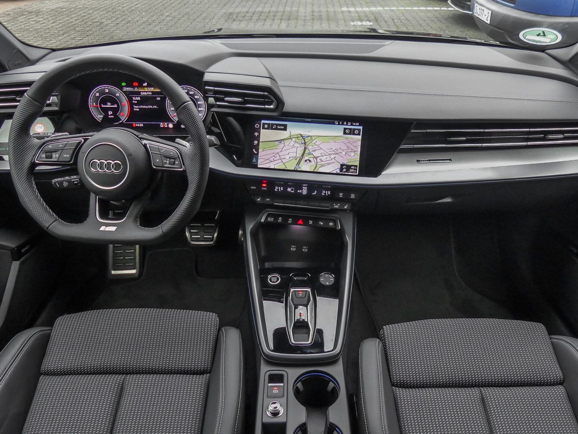 Audi A3 Sportback S line