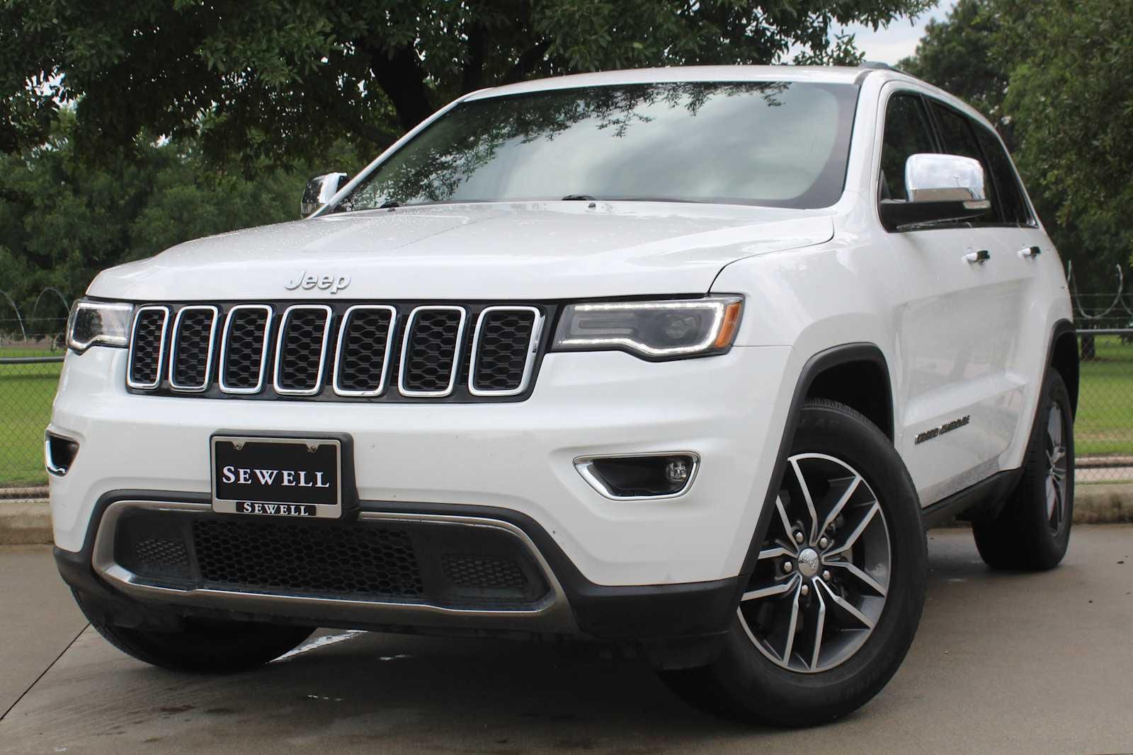 2018 Jeep Grand Cherokee Limited's photo