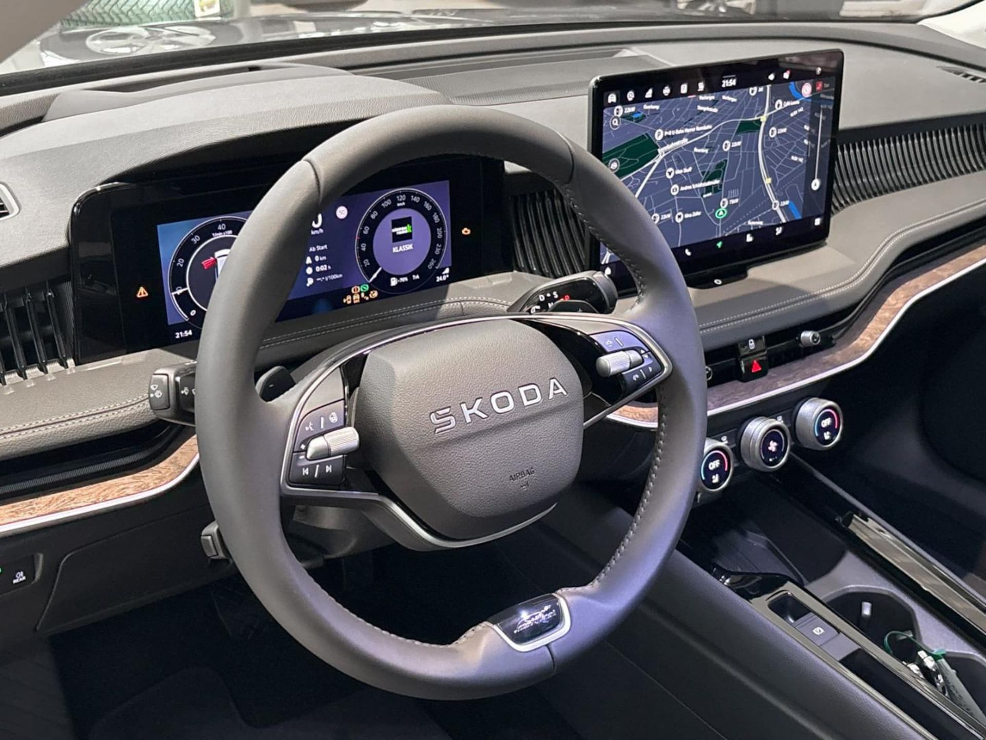 Skoda Superb Combi Laurin & Klement