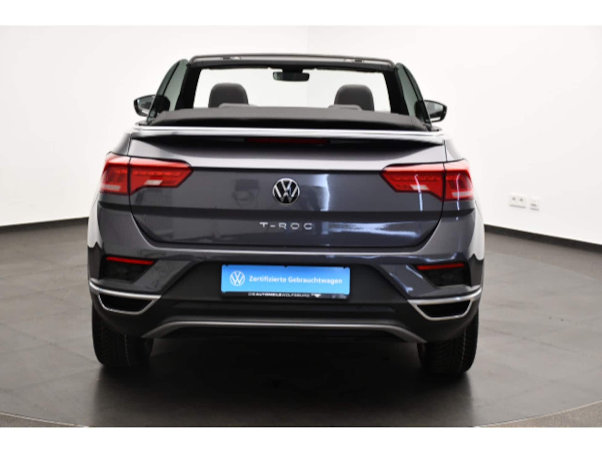 Volkswagen T-Roc Cabriolet Style