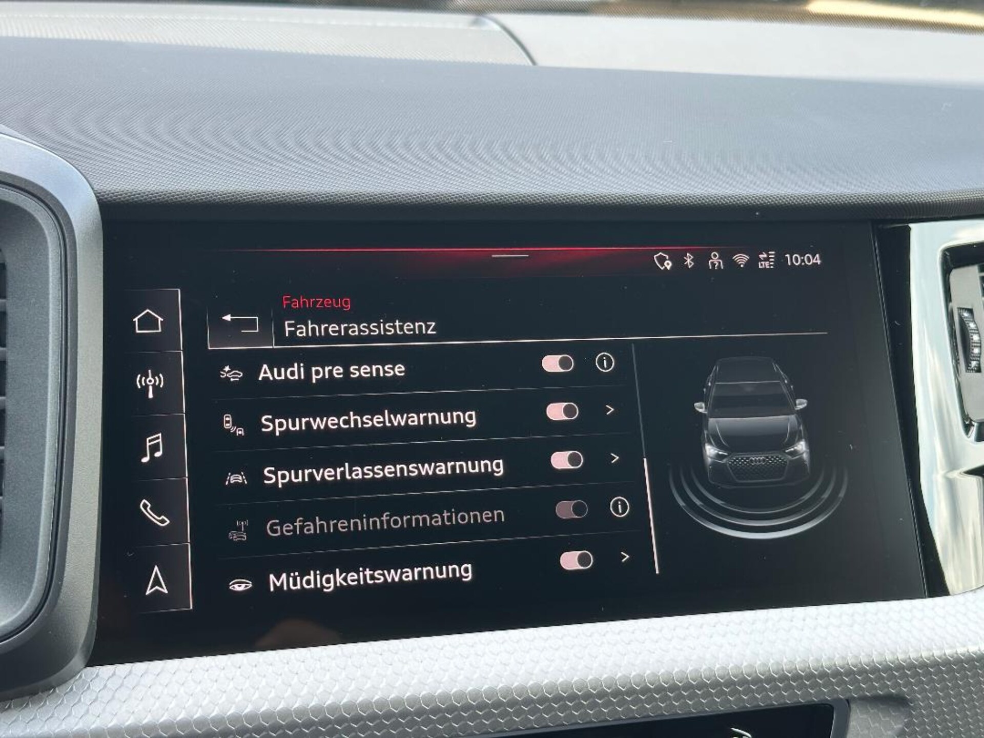 Audi A1 Sportback S line