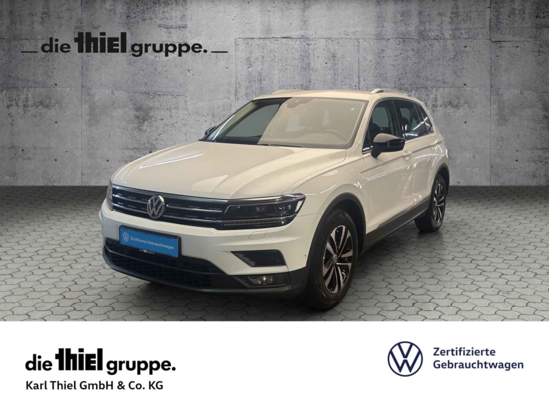 Volkswagen Tiguan IQ.DRIVE