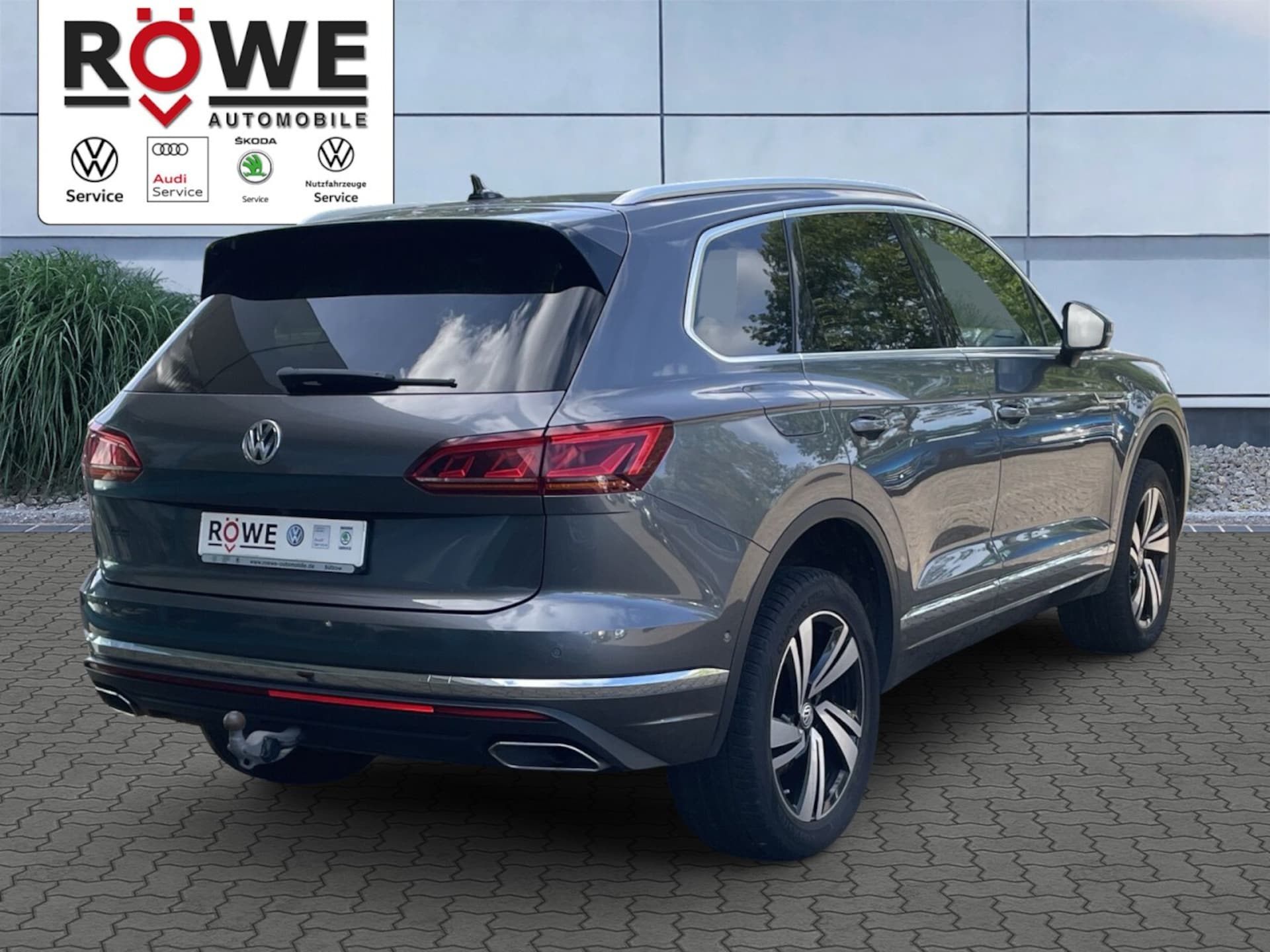 Volkswagen Touareg Basis-Modell