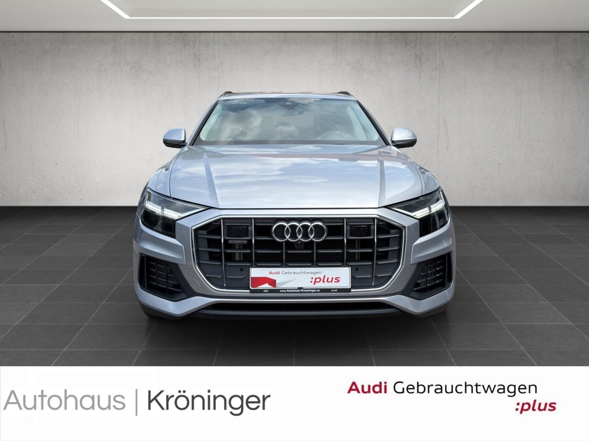 Audi Q8 SUV