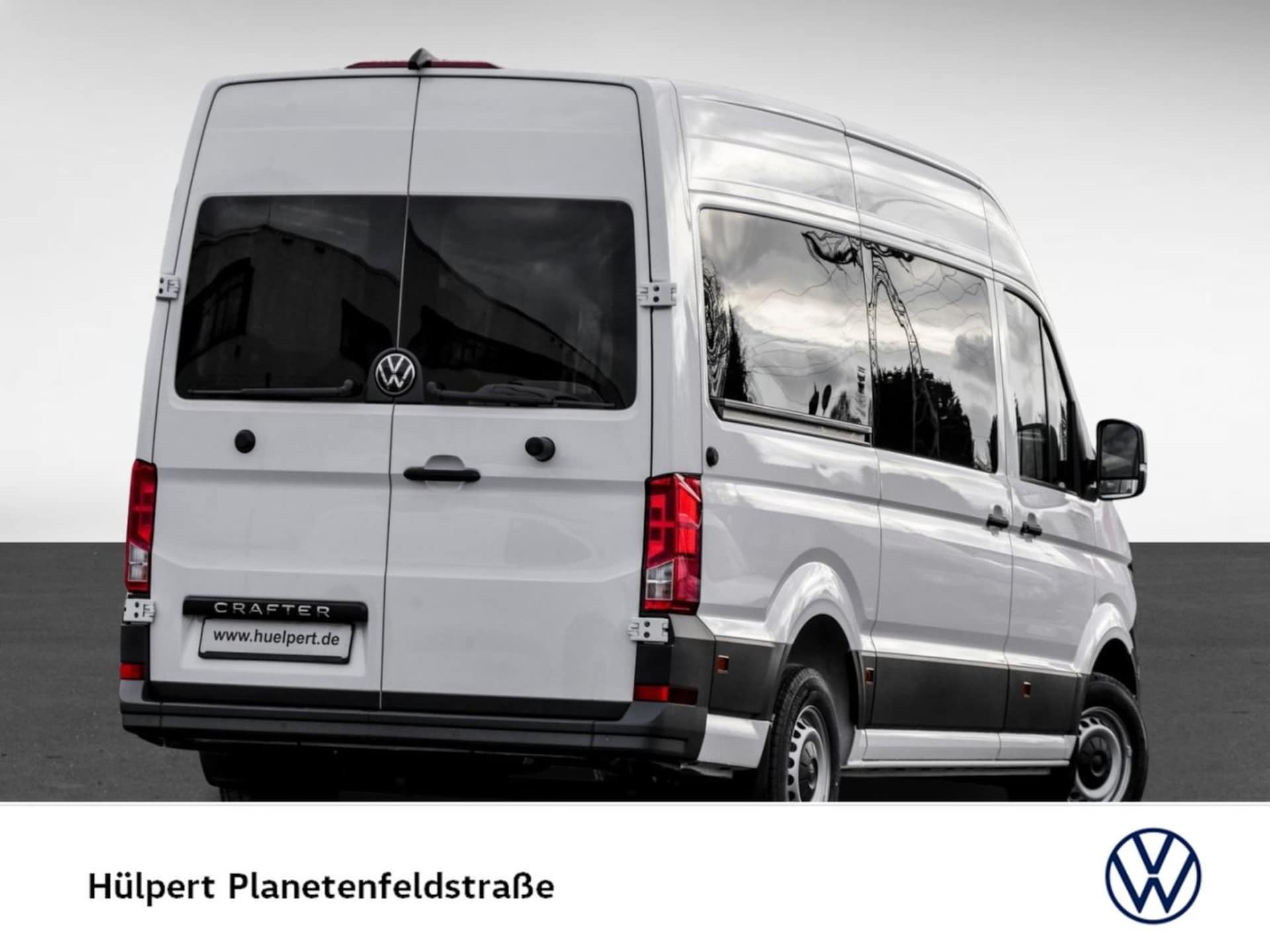 Volkswagen Crafter Kasten mittlerer Radstand