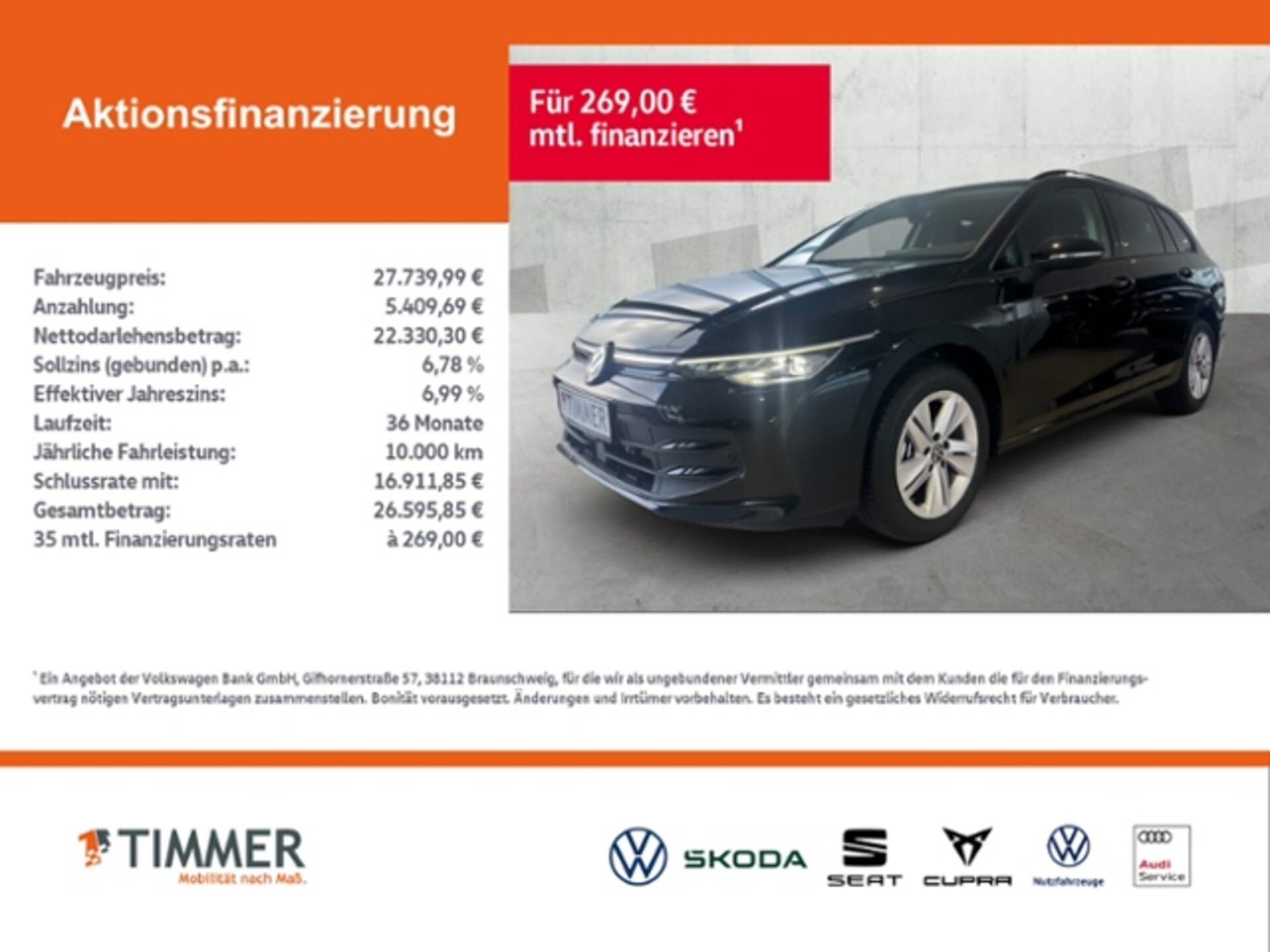Volkswagen Golf Variant Life
