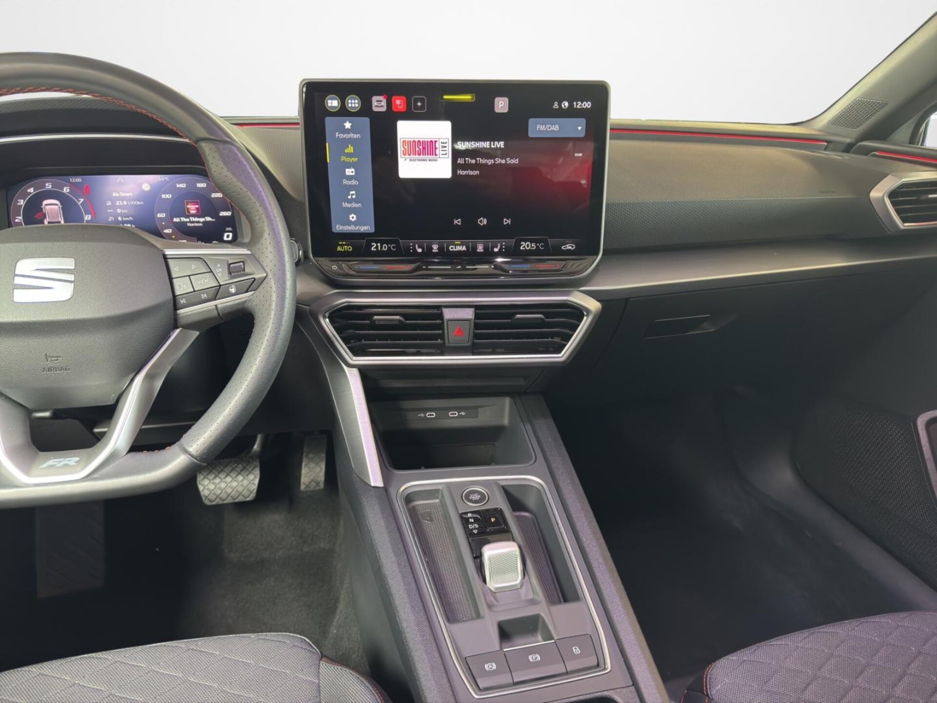 SEAT Leon Sportstourer FR