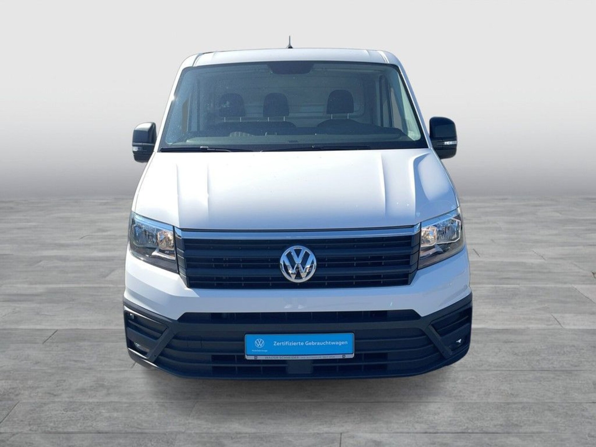 Volkswagen Crafter Einzelkabine langer Radstand