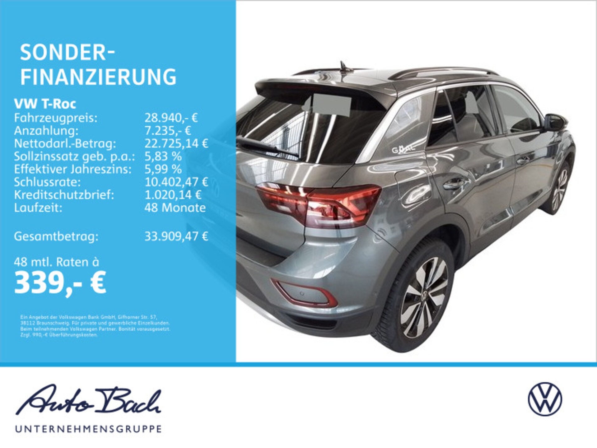 Volkswagen T-Roc Life