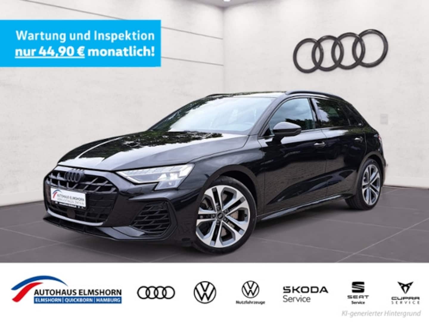 Bild über Audi S3 Sportback TFSI quattro S tronic - für weitere Informationen kontaktieren Sie den Audi Partner
