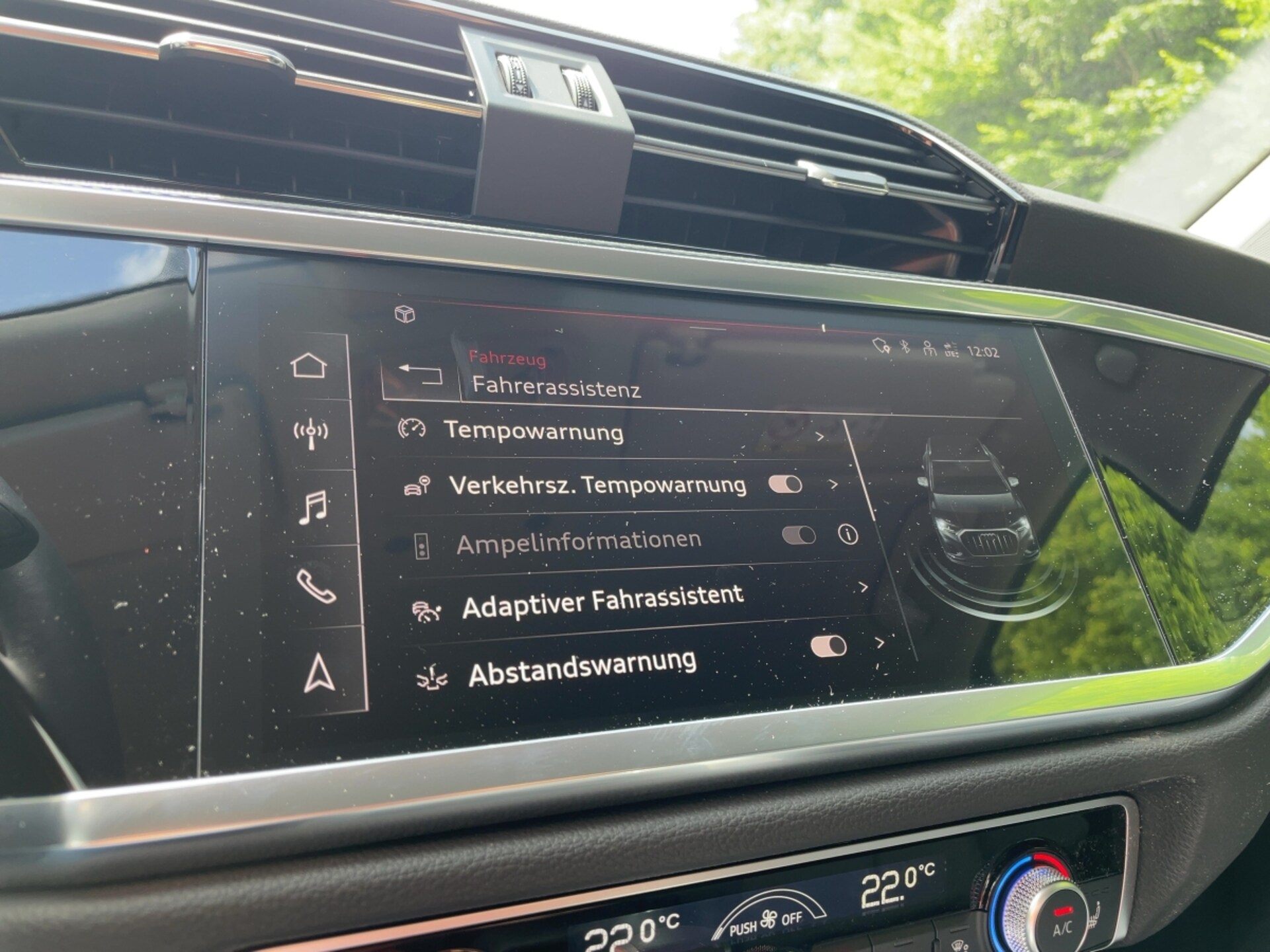 Audi Q3 SUV advanced