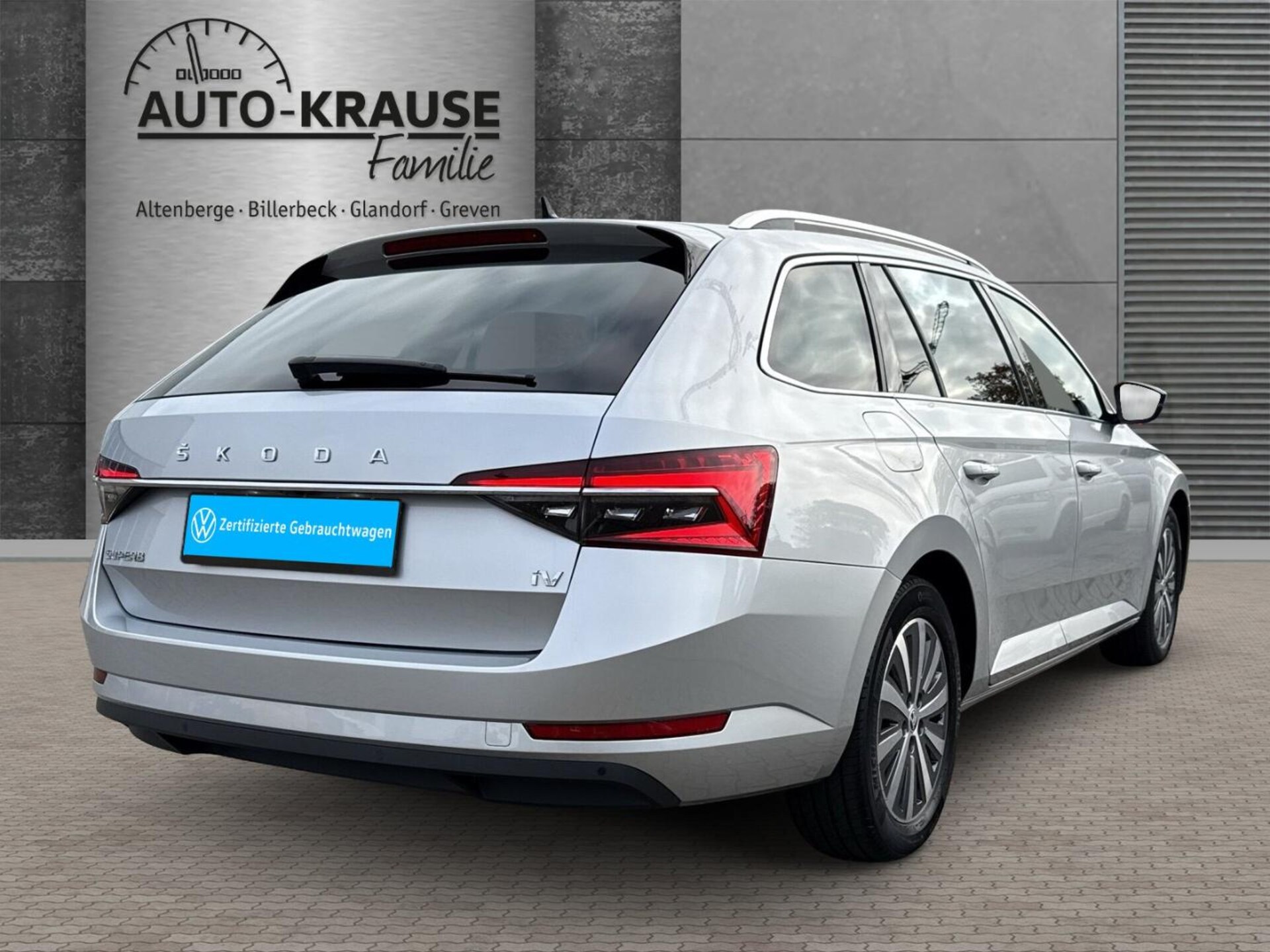 Skoda Superb Combi Style