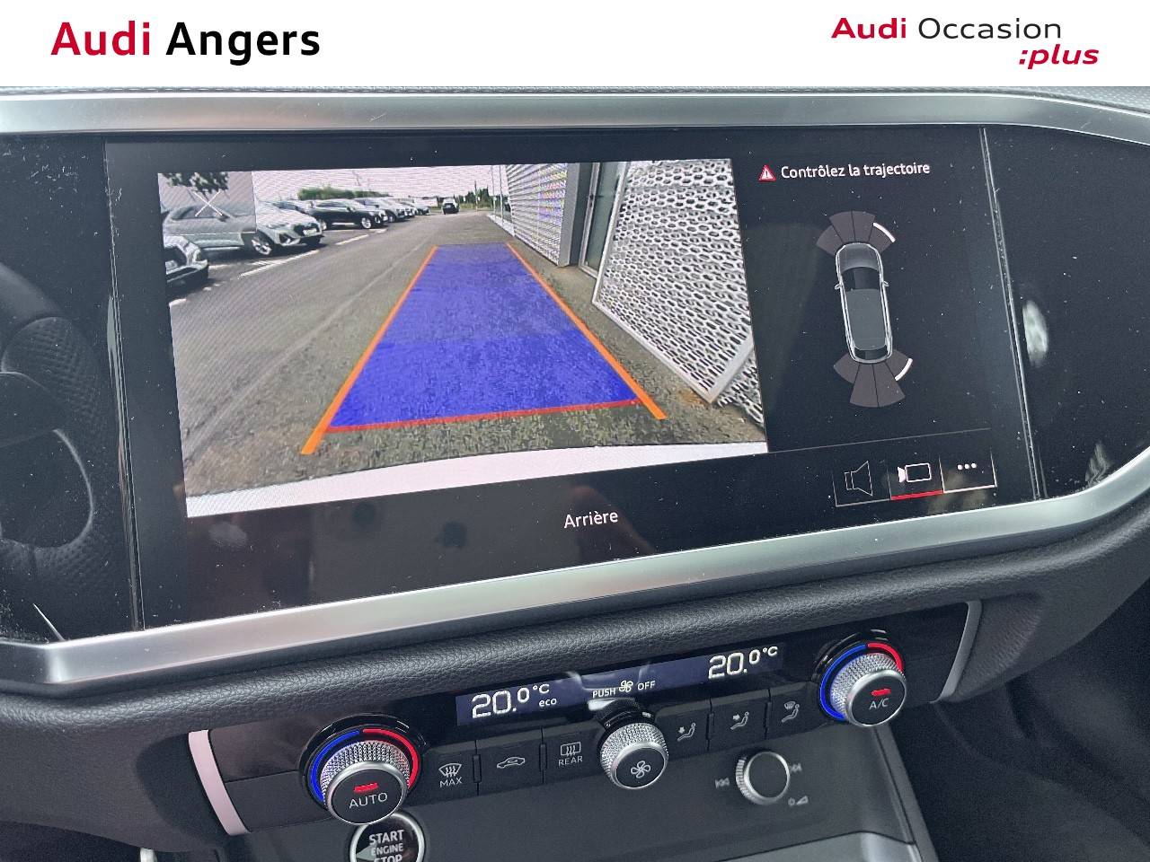 Image about Audi Q3 Sportback S line 35 TFSI 110 kW (150 ch) S tronic