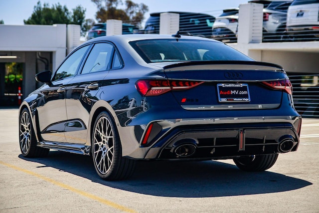 2026 Audi RS3 Sedan
