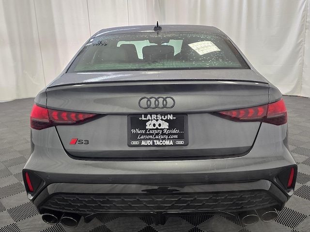 2026 Audi S3 Sedan