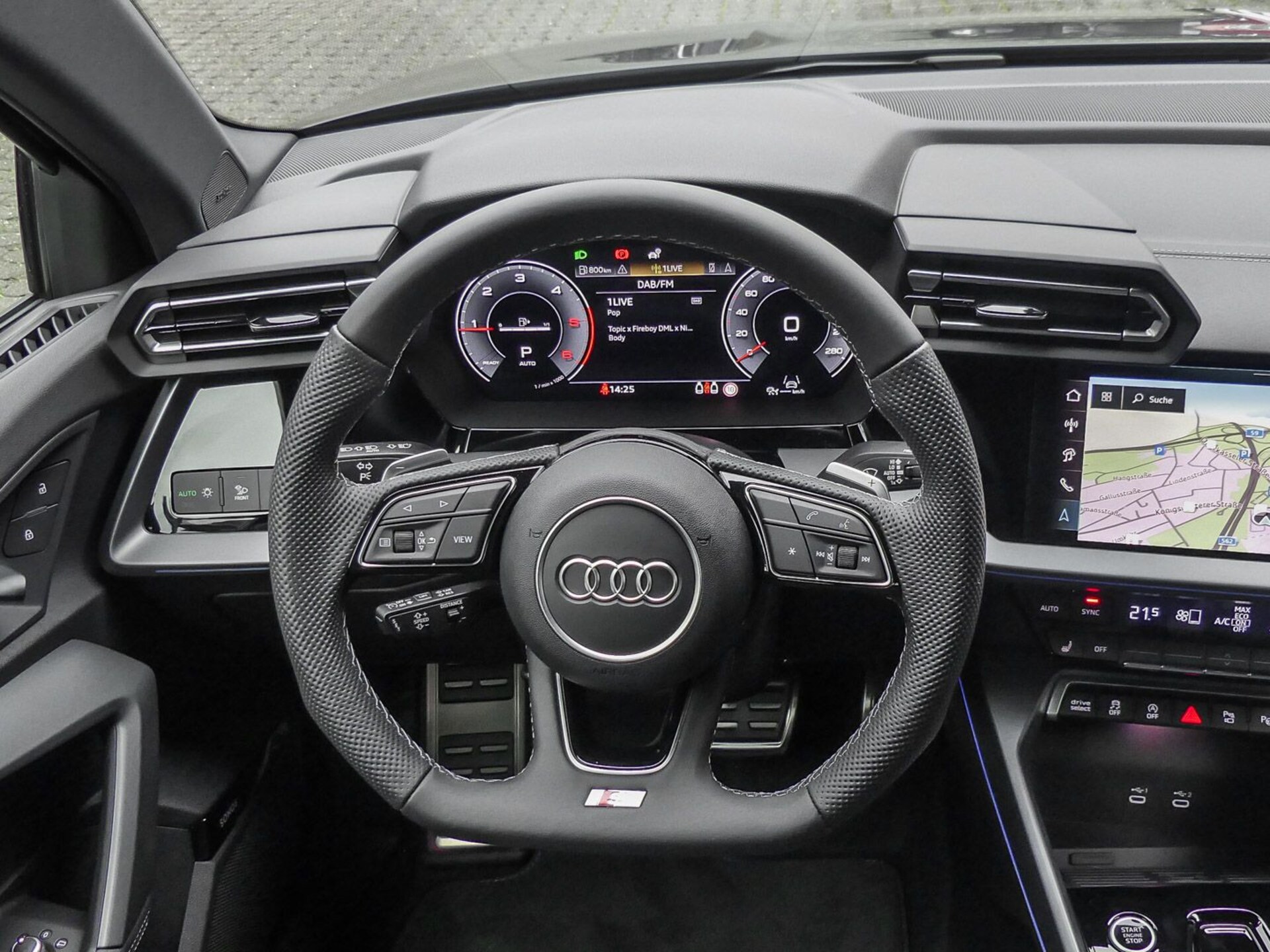 Audi A3 Sportback S line