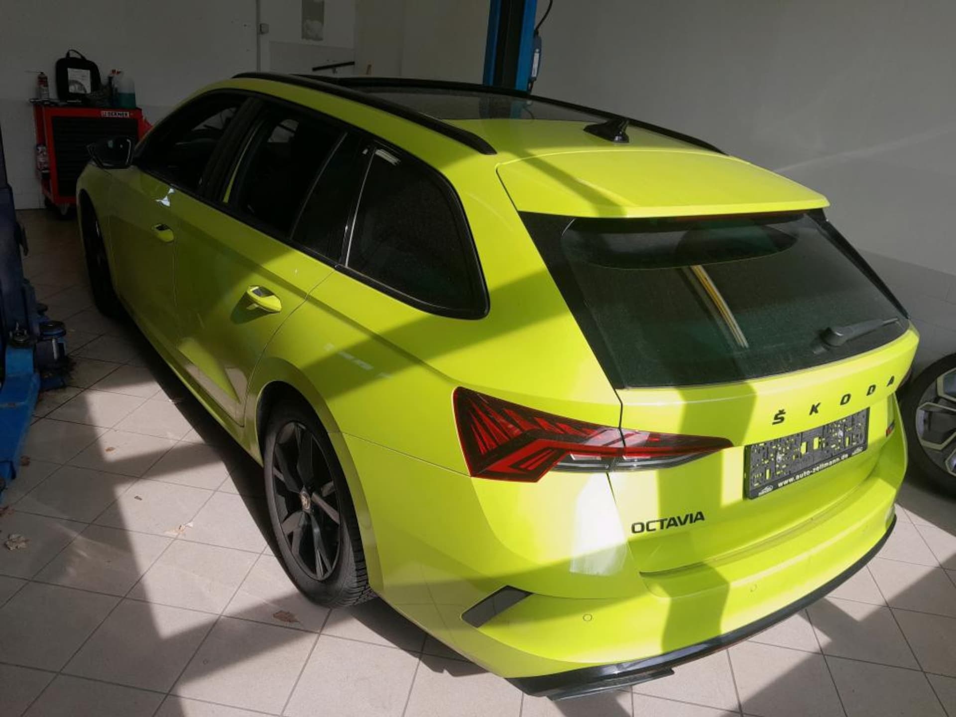 Skoda Octavia Combi RS