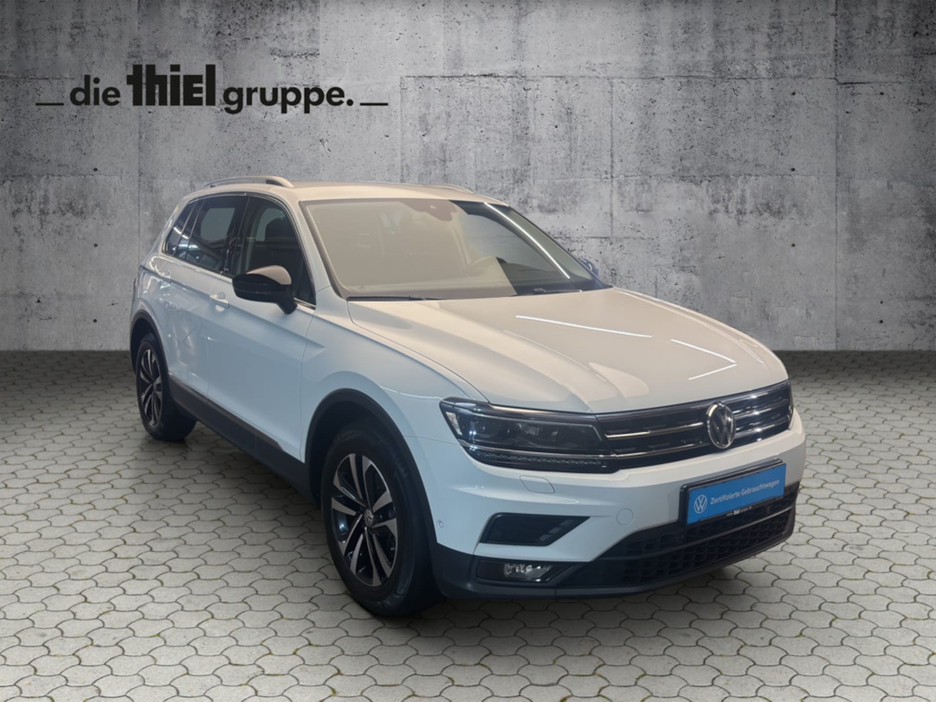 Volkswagen Tiguan IQ.DRIVE