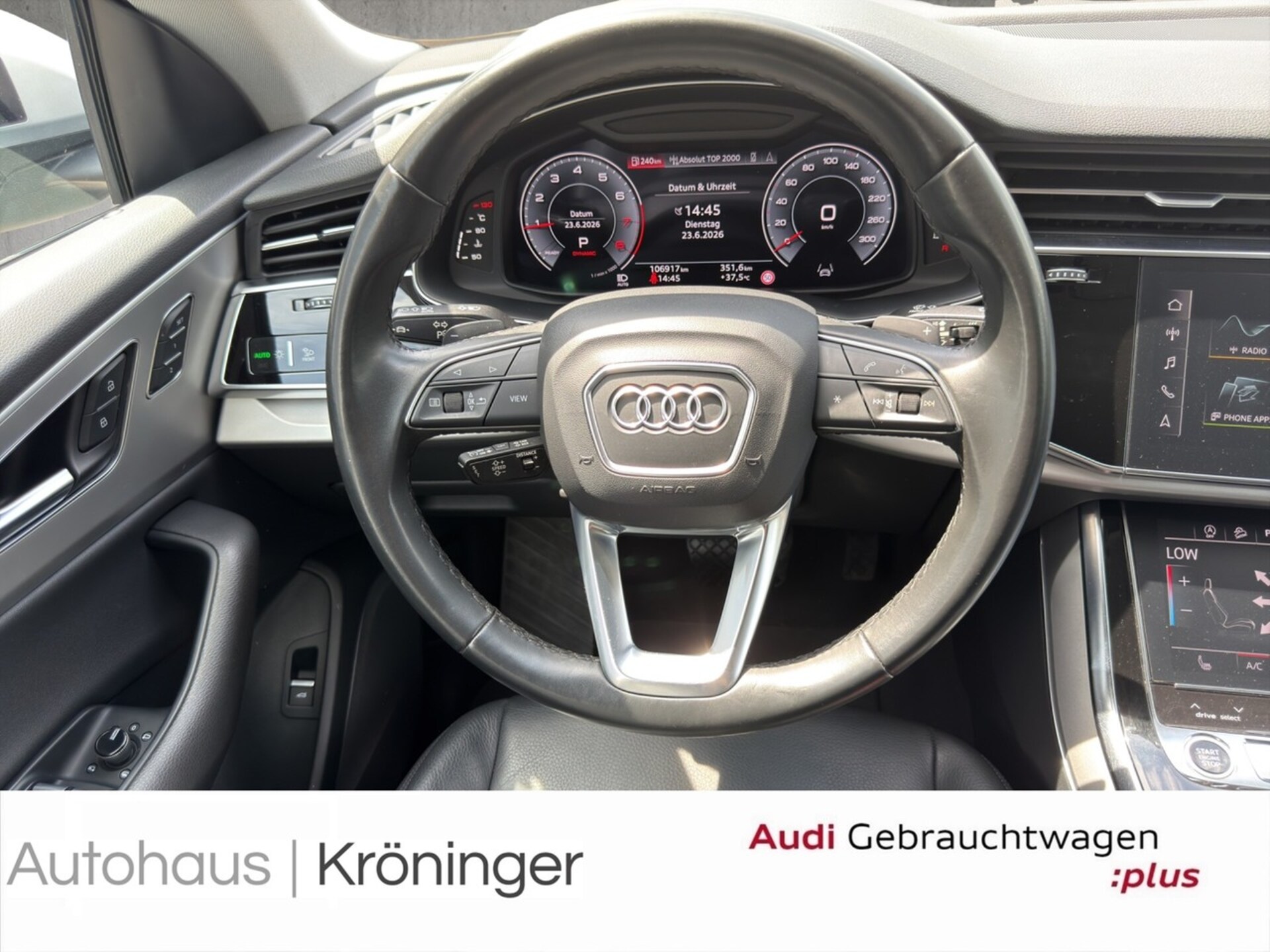 Audi Q8 SUV