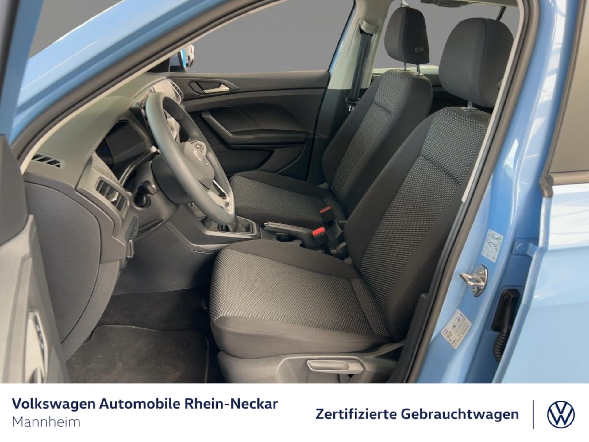 Volkswagen T-Cross Basis-Modell