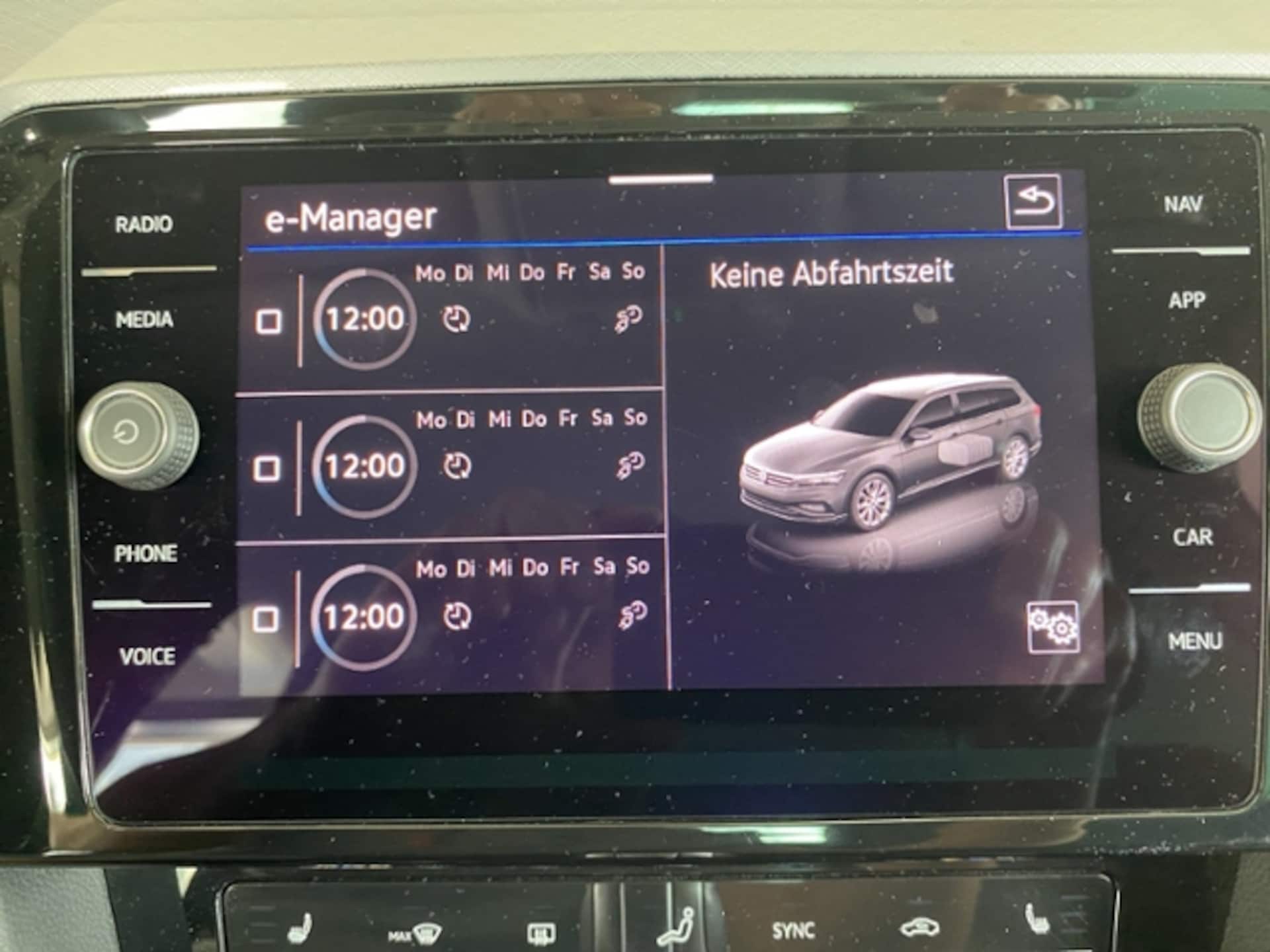 Volkswagen Passat Variant GTE