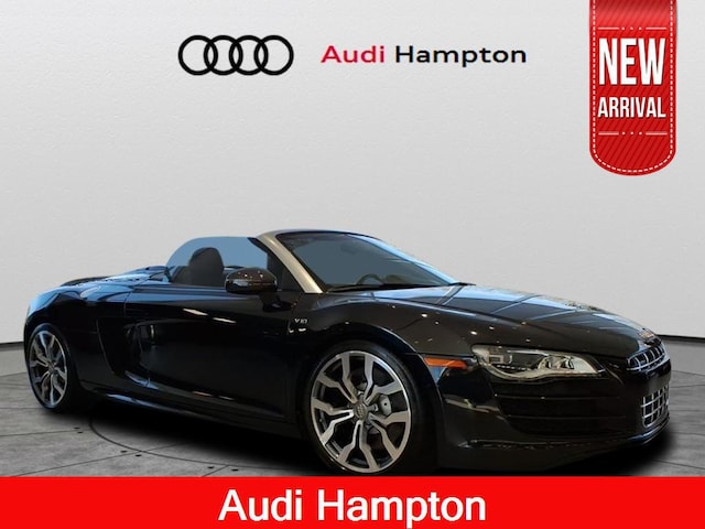 2011 Audi R8 Spyder V10 quattro