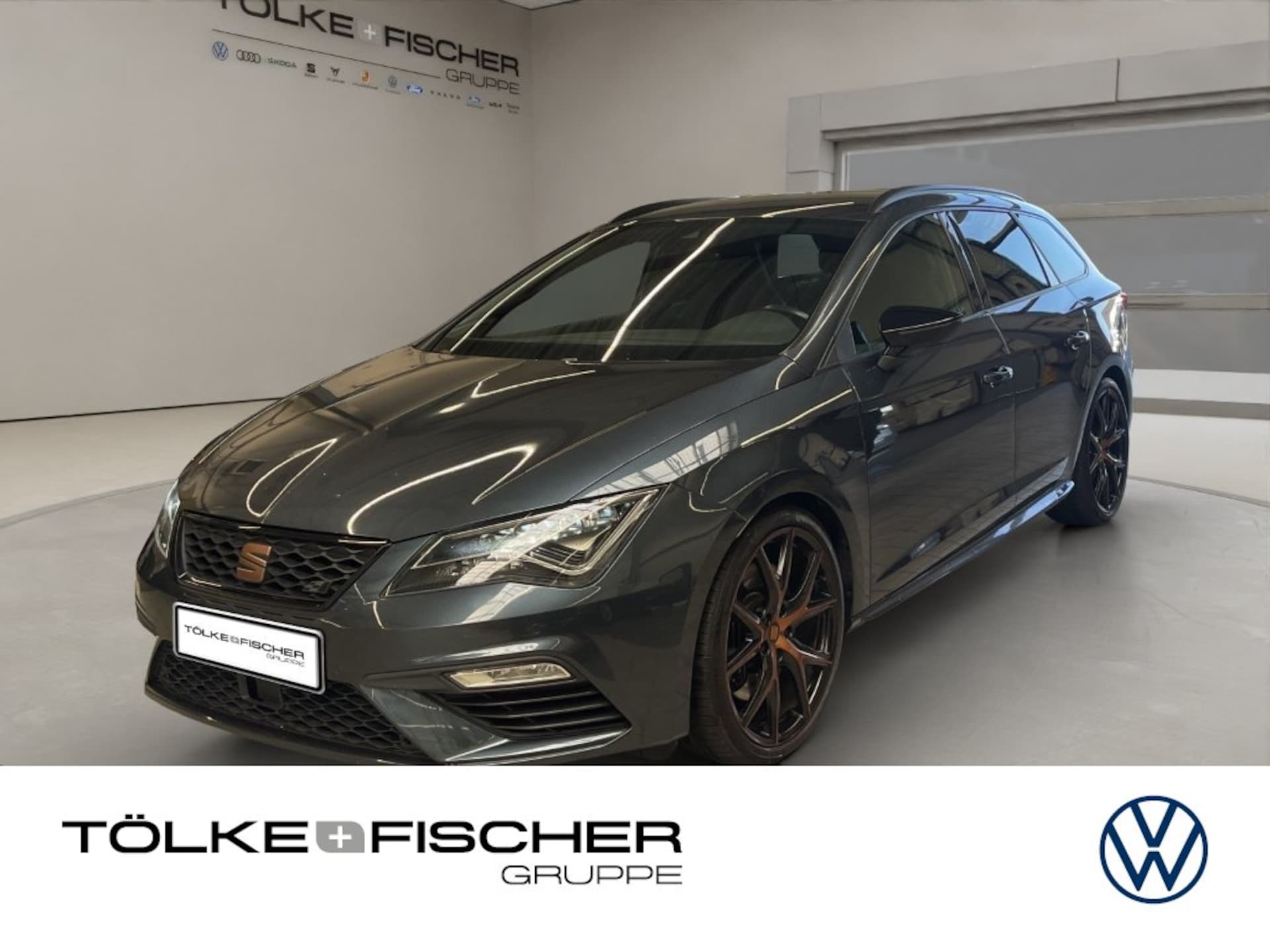 SEAT Leon Sportstourer Cupra
