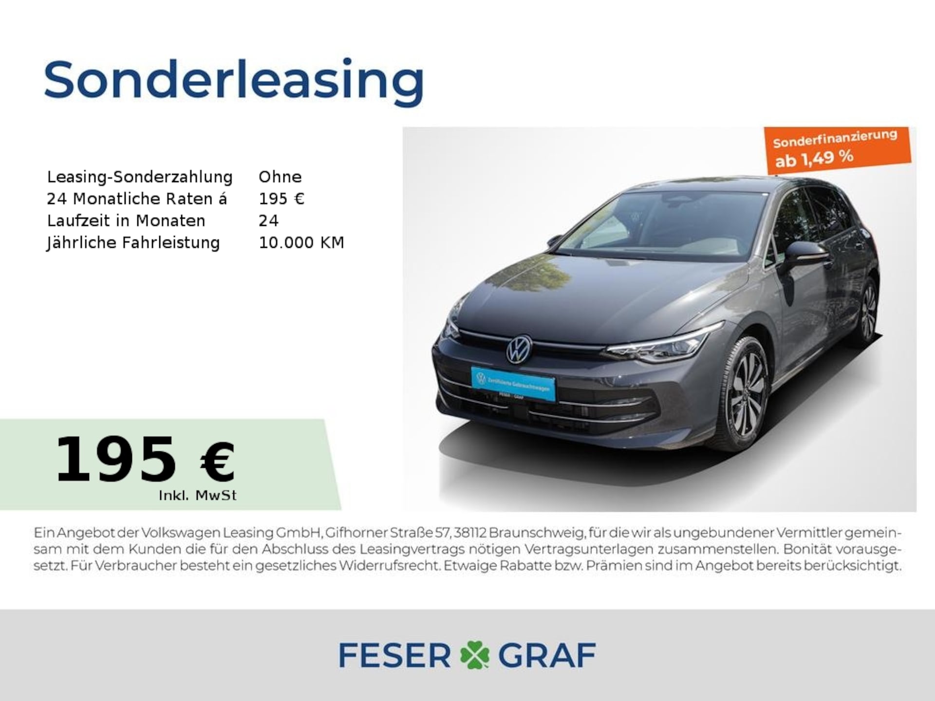 Volkswagen Golf Life