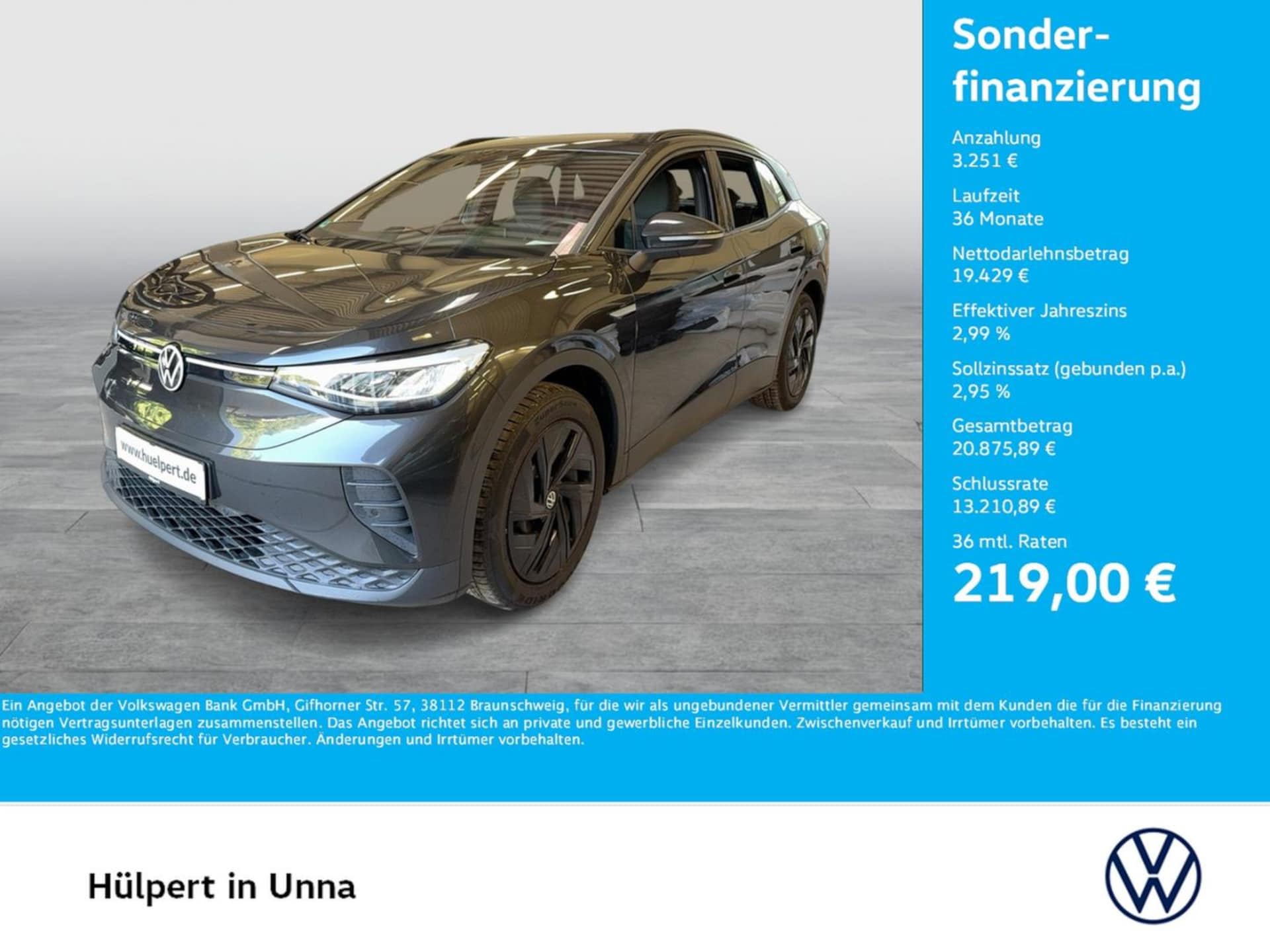 Volkswagen ID.4 Pure