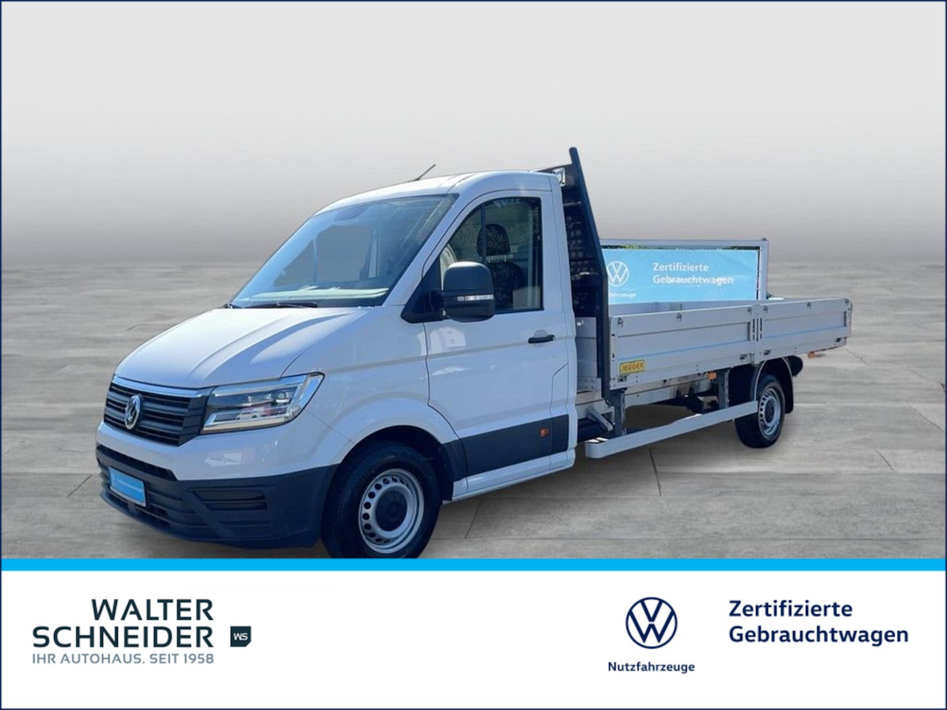 Volkswagen Crafter Einzelkabine langer Radstand