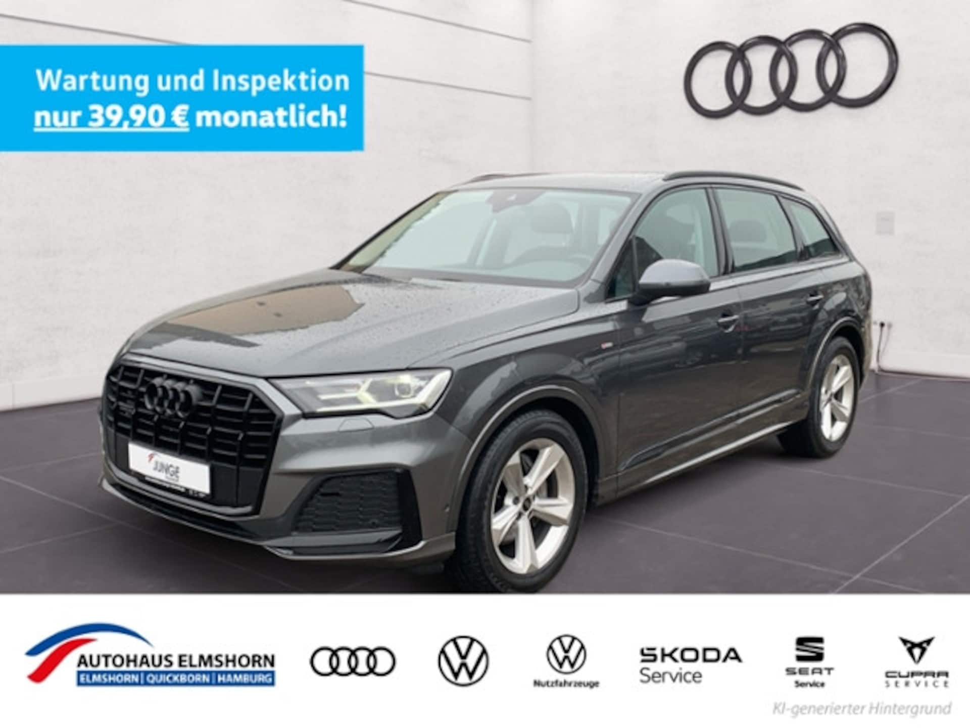 Audi Q7 SUV 2021