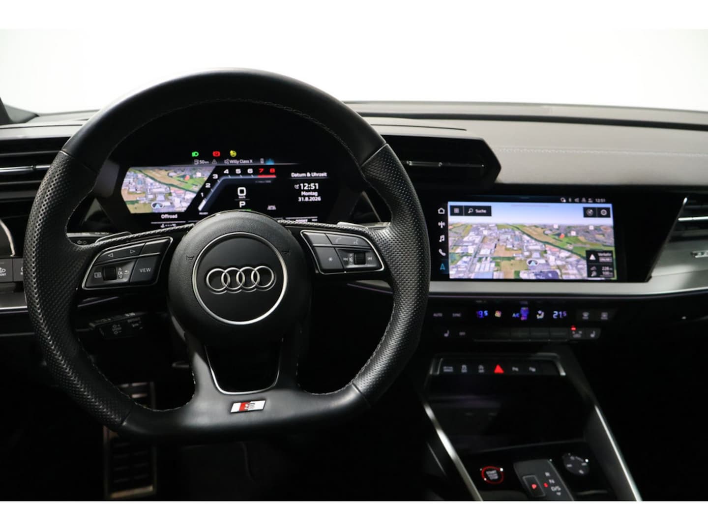 Bild über Audi S3 Sportback TFSI quattro S tronic - für weitere Informationen kontaktieren Sie den Audi Partner