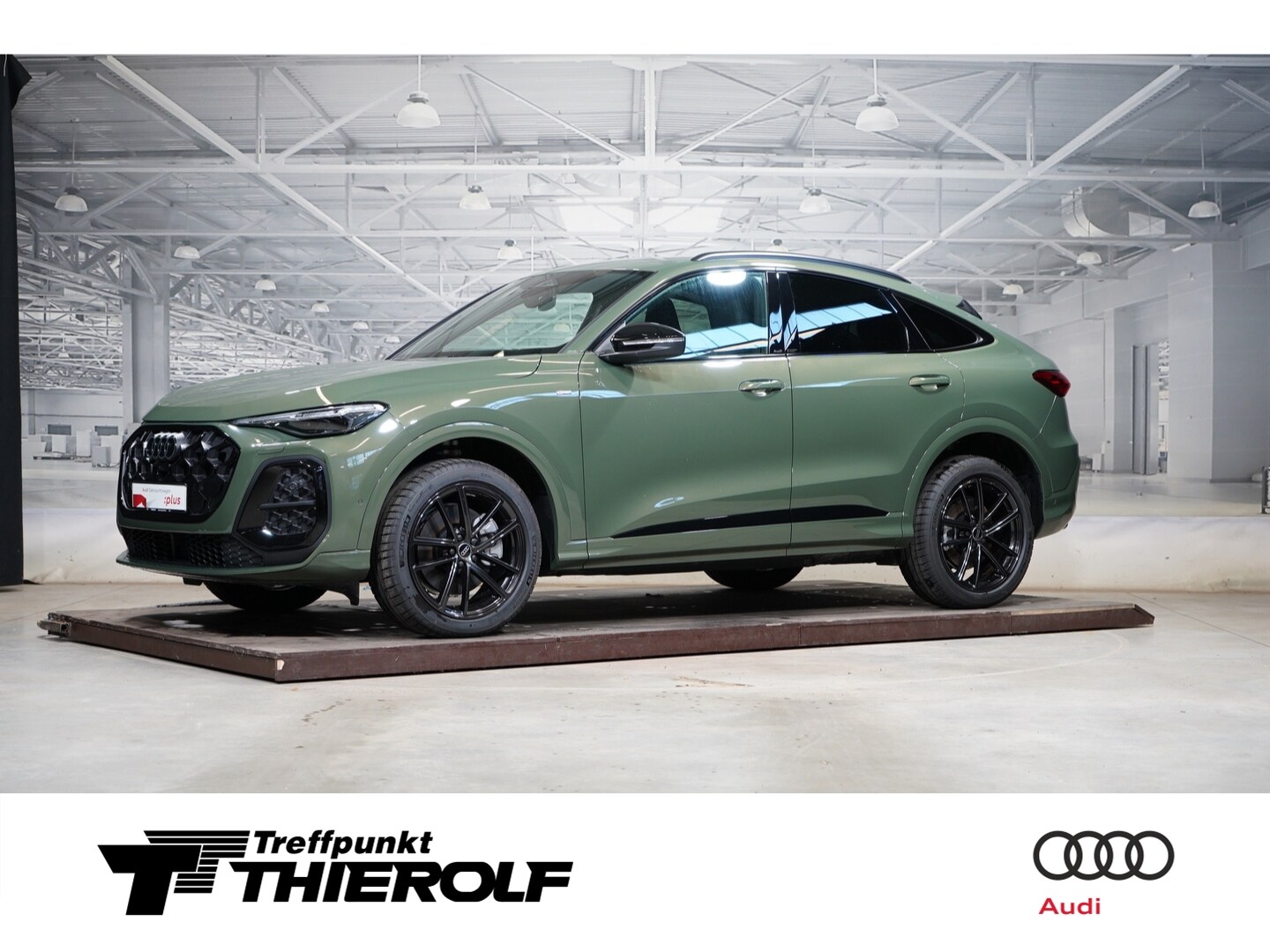 Bild über Audi Q5 Sportback TDI quattro 150 kW S tronic - für weitere Informationen kontaktieren Sie den Audi Partner
