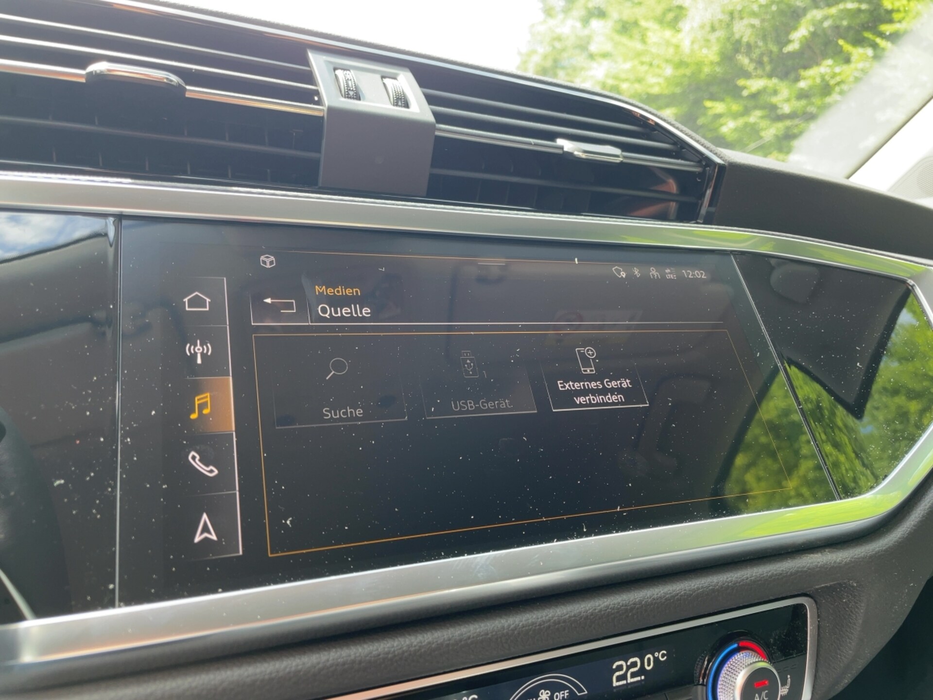 Audi Q3 SUV advanced