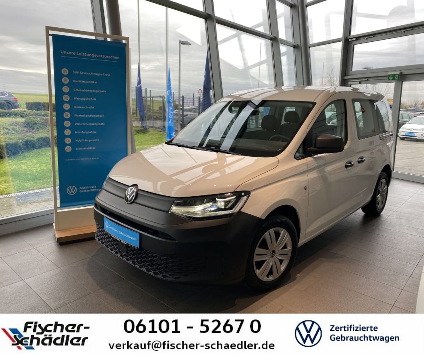 Volkswagen Caddy Kombi Basis-Modell
