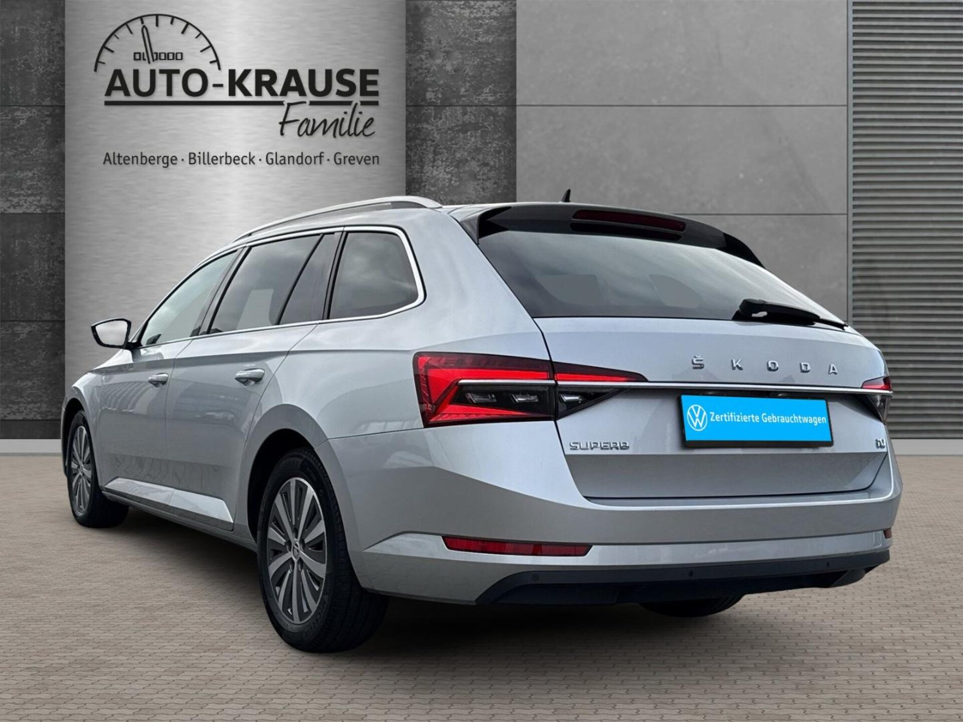Skoda Superb Combi Style