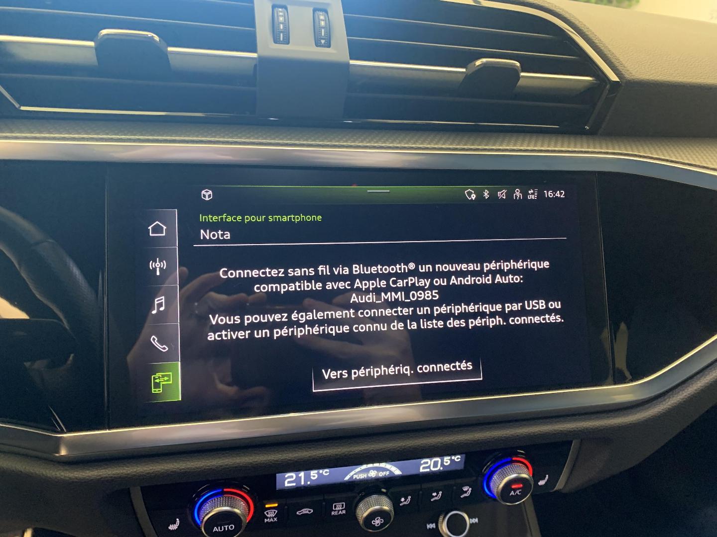 Image about Audi Q3 Sportback S line 35 TDI 110 kW (150 ch) S tronic