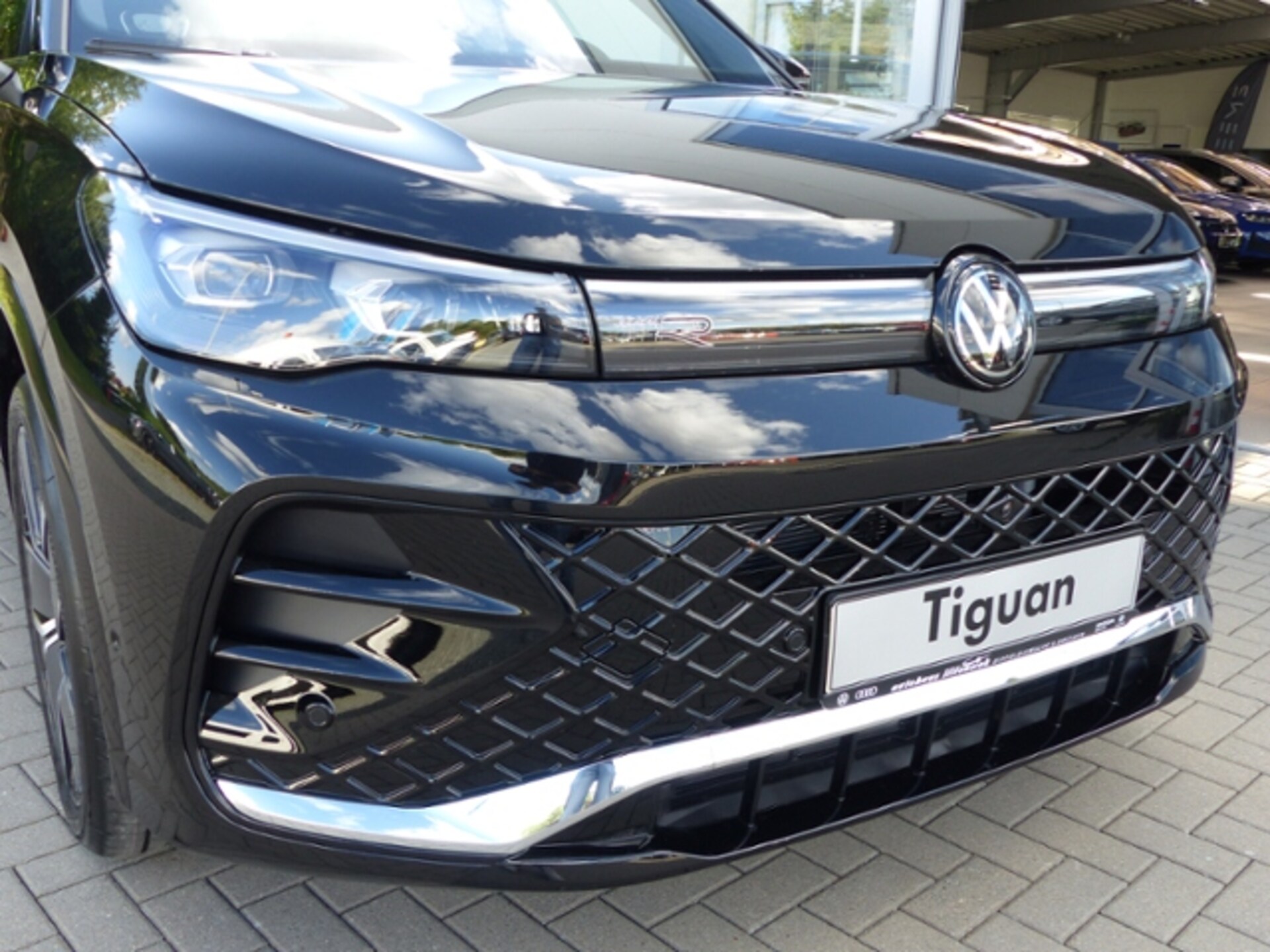 Volkswagen Tiguan R-Line
