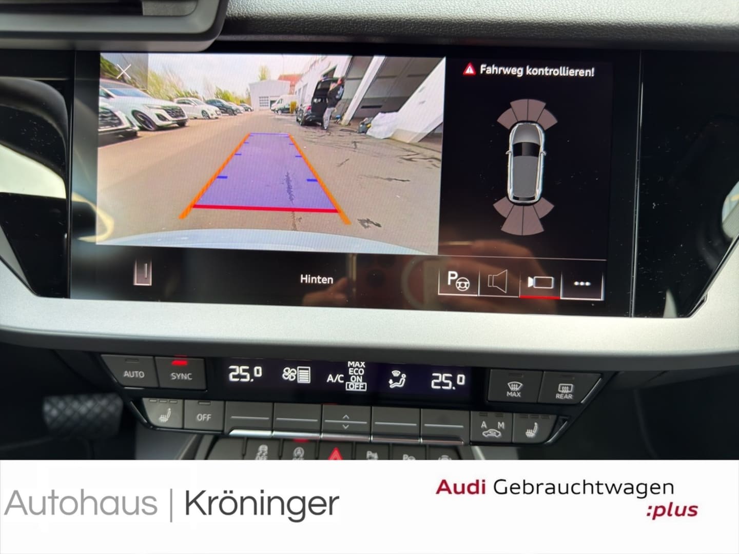 Bild über Audi A3 Sportback advanced 35 TDI S tronic - für weitere Informationen kontaktieren Sie den Audi Partner