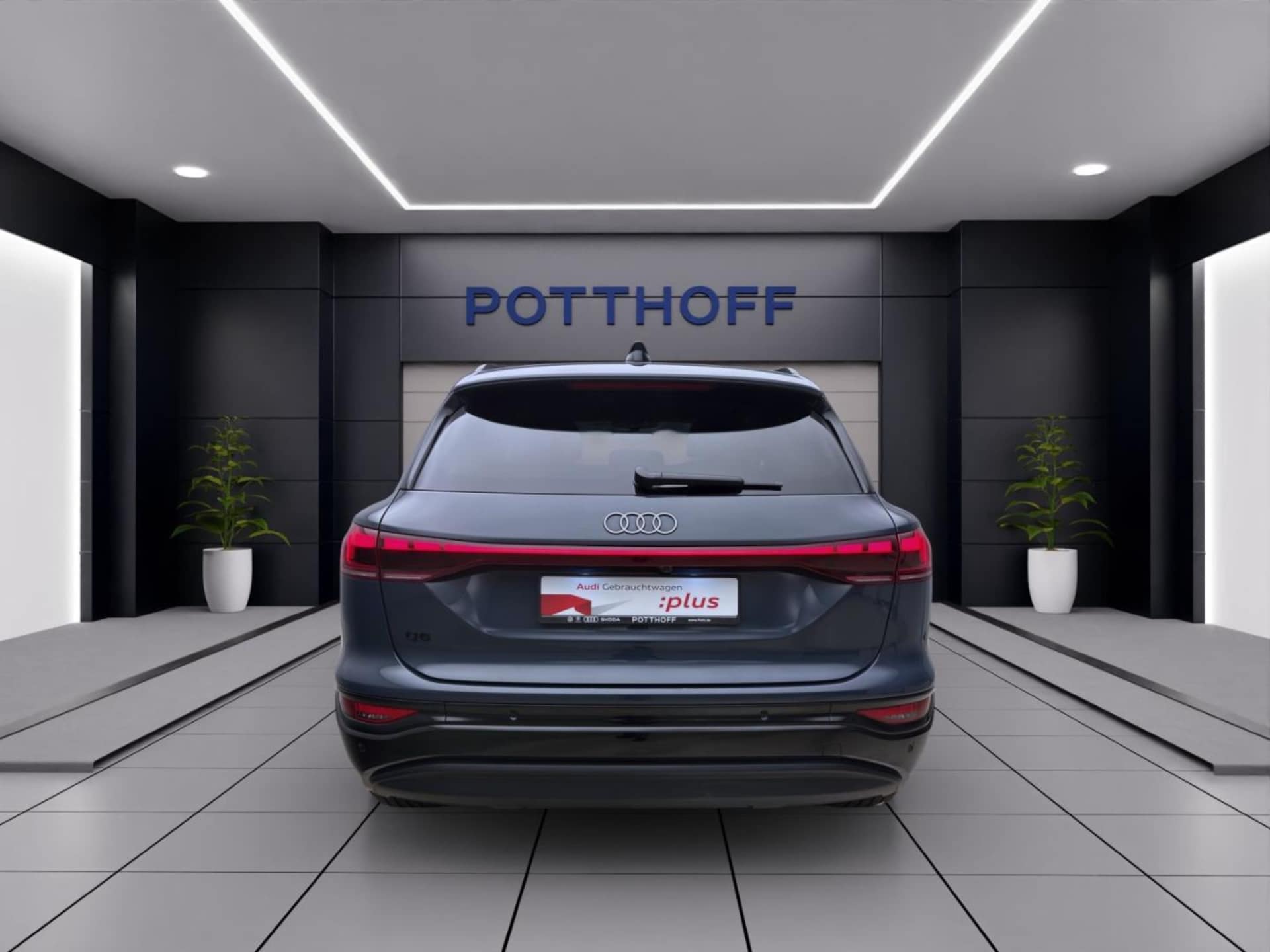 Audi Q6 SUV e-tron