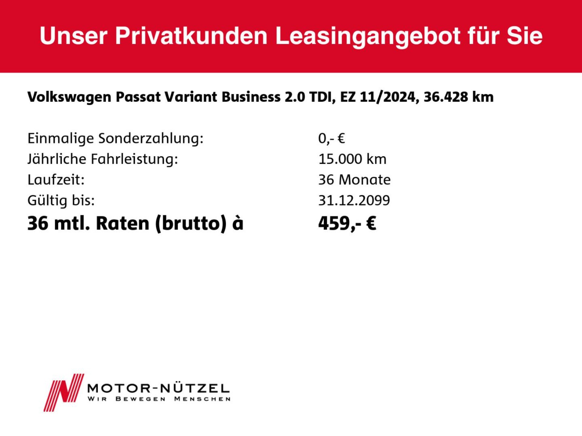 Volkswagen Passat Business
