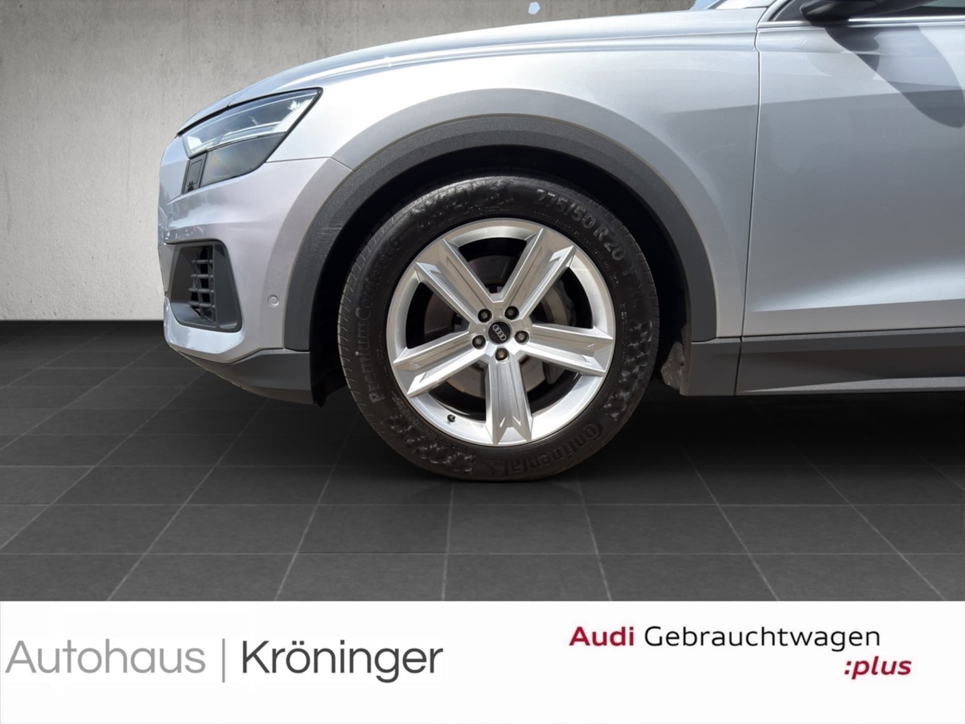 Audi Q8 SUV