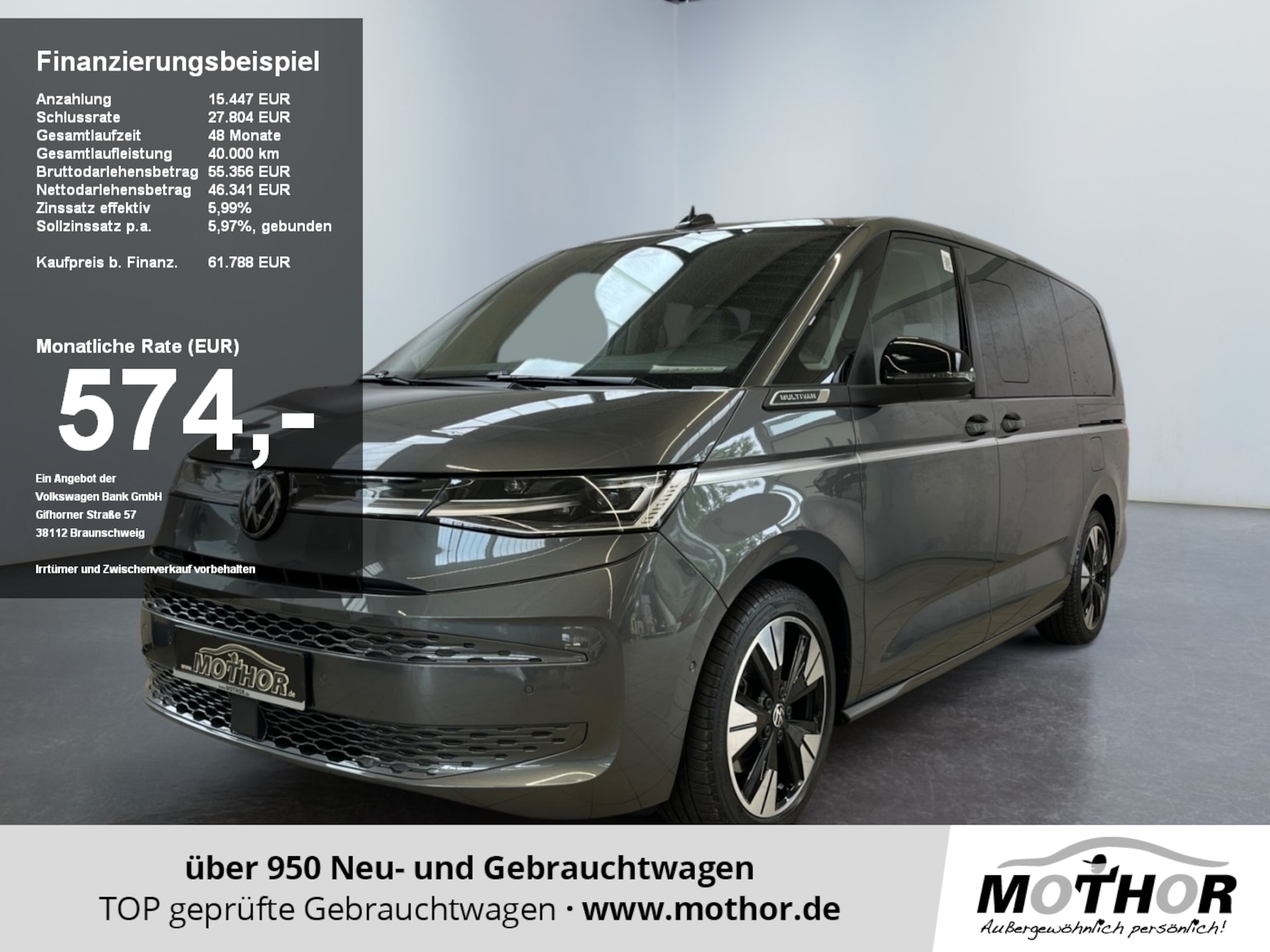 Volkswagen Multivan Langversion Style