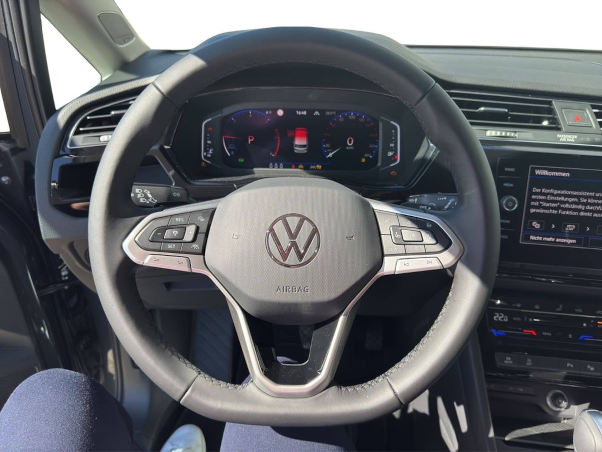 Volkswagen Touran Highline
