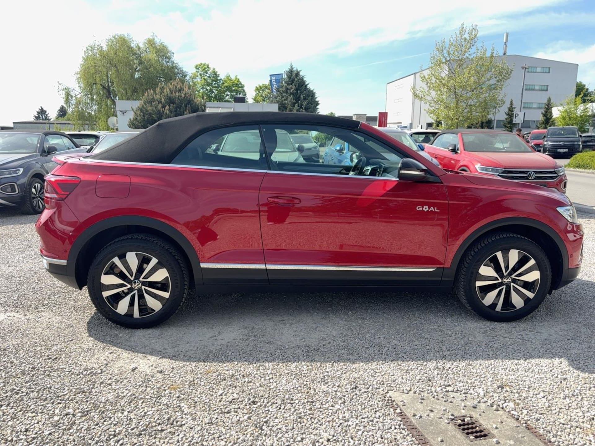 Volkswagen T-Roc Cabriolet Style