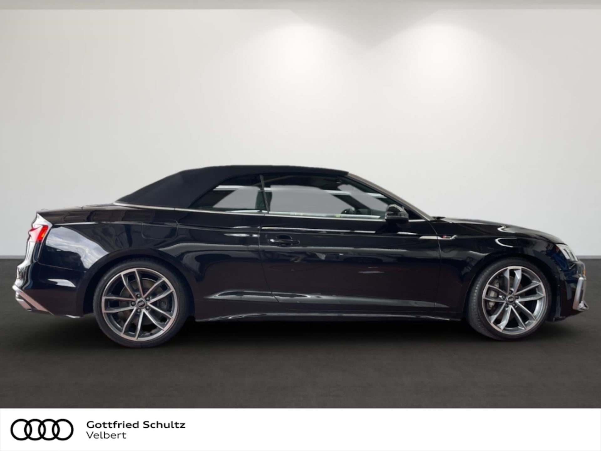 Audi A5 Cabriolet S line