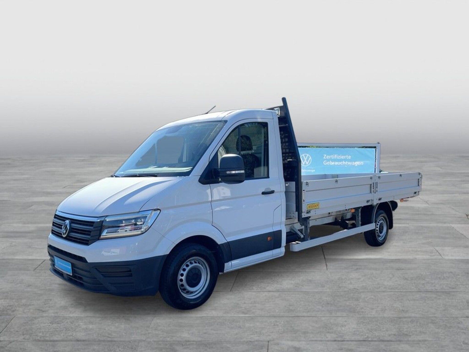 Volkswagen Crafter Einzelkabine langer Radstand