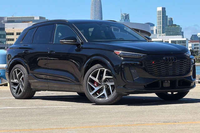 2027 Audi SQ6 e-tron