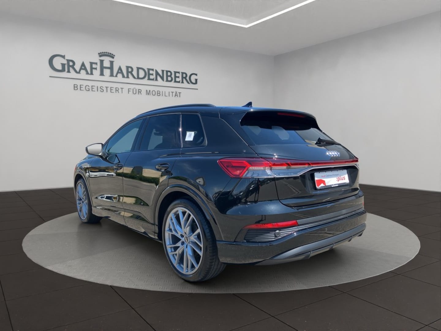 Bild über Audi Q4 e-tron 50 e-tron quattro - für weitere Informationen kontaktieren Sie den Audi Partner